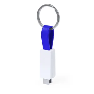 Cavo di Ricarica USB-C Personalizzato, Portachiavi e Moschettoni Promozionali con Gadget Personalizzati per Uso Personale o Aziendale - Product Image 1