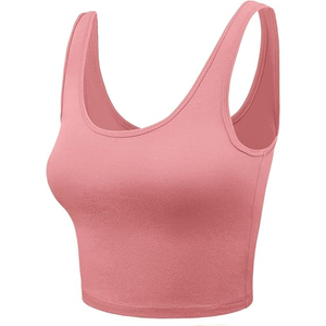 Nuevo sujetador de yoga sin mangas 2025 para correr sujetador transpirable de fitness - Product Image 3