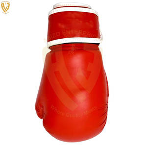 Diseño personalizado Guantes de boxeo ganadores Guantes de boxeo profesionales de entrenamiento de cuero real Guantes de boxeo de cuero genuino 100% - Product Image 2