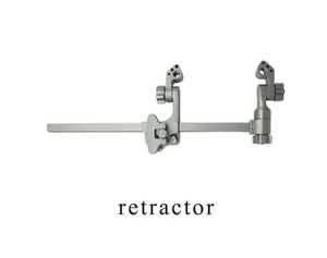 เครื่องมือดึงข้อมูลหลายตะขอสแตนเลสทนทานสำหรับการผ่าตัดสัตวแพทย์ข้อต่อการบาดเจ็บของสุนัขการปลูกถ่ายทางการแพทย์ - Product Image 2