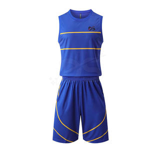 Ensemble de maillot de basket-ball pour homme de style nouveau, taille plus, confortable, respirant, séchage rapide, léger, jersey et short de haute qualité - Product Image 1