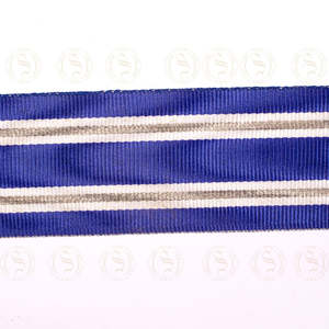 Ruban de médaille le plus important épingle de drapé sécurité en option médailles d'argent platine rubans d'athlète - Product Image 2