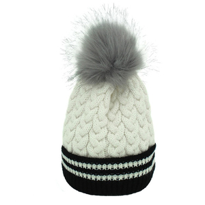 Bonnets Cape Femmes Et Hommes Bonnet Personnalisé Brodé Pour L'hiver noir Bonnets Casquettes À Prix Pas Cher - Product Image 5