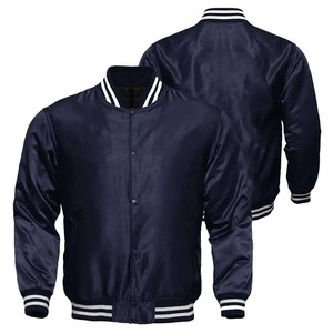 Servicio OEM Chaqueta Cortavientos Personalizada para Hombre, Chaquetas Bordadas en Satén, Chaqueta Cómoda Más Vendida para Hombre - Product Image 6