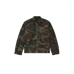 Chaqueta de campo de camuflaje clásica: chaqueta de camuflaje funcional y resistente con múltiples bolsillos, perfecta para caza, senderismo - Product Image 5