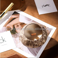 Bougies parfumées artisanales écologiques à la cire de soja et de noix de coco, marque privée, logo personnalisé, pour les fêtes, fournisseur vietnamien, prêtes pour Diwali, longue durée