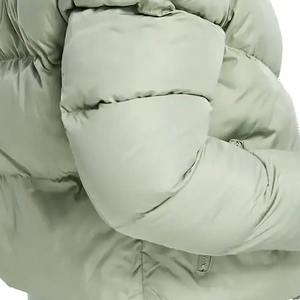 Chaqueta acolchada estampada OEM de Bajo MOQ para hombre Chaqueta de invierno informal con logotipo personalizado para hombre con bolsillos con servicio OEM - Product Image 3