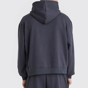 Chándales personalizados de alta calidad para hombres, trajes atléticos informales de 2 piezas, chándales para hombres, chándal transpirable de algodón 100% para hombres - Product Image 2