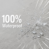 Panneaux muraux décoratifs 3D SPC imperméables de luxe avec texture marbrée pour la décoration intérieure de salle de bain moderne