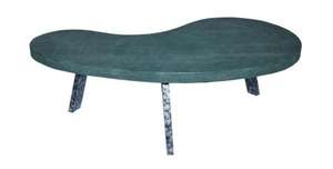 ชุดโต๊ะกาแฟหรูหราสไตล์โมเดิร์น หุ้มหนังเทียมลายขนสัตว์ พร้อมโต๊ะกาแฟจากเวียดนาม รุ่น DPC 0088 - Product Image 6