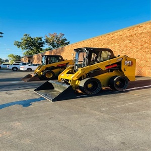 Minicargadoras Cat modelo 246D3, sistema hidráulico avanzado diseñado para la durabilidad y la confianza de profesionales de todo el mundo - Product Image 3