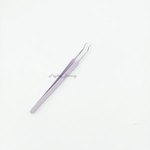 แหนบต่อขนตาโค้งทำจากสแตนเลสปลายไฟเบอร์สีตามสั่งจากผู้ผลิตโดยตรง - Product Image 2