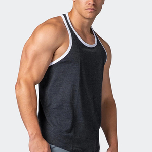 Haute Qualité Bon Prix Séchage Rapide Workout Fitness Sports Running Singlets Gym Formation Hommes Powerlifting Hommes Singlets OEM - Product Image 6