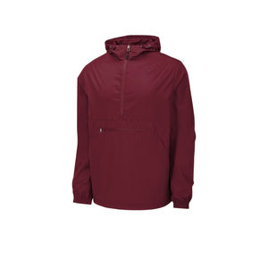 New Design Custom Windbreaker Half <b>Zipper</b> Jacket Premium Stylish Lightweight Windproof Breathable Outdoor Sports Jacket - Product Image 3