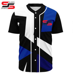 Camiseta de béisbol para hombre, juvenil, Unisex, transpirable, de secado rápido, OEM Camiseta deportiva, nombre de equipo personalizado, fábrica ecológica sostenible - Product Image 3