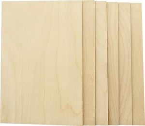 Natural Birch Veneer Plywood Sheet 9-12-15-18-21mm Thickness E0 Rubber Core for Commercial Furniture Living Room Decoration - Product Image 1