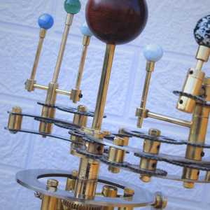 Modelo de Sistema Solar de lujo, decoración del hogar, regalo de calentamiento de Casa perfecto para marido, producto promocional para mascotas - Product Image 4