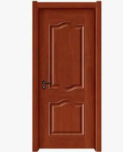 Noir En Bois Couleur Appartement Villa Avant Fer Unique Résidentiel En Métal Sécurité Sécurité Porte En Acier - Product Image 5