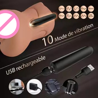 Männlicher Masturbator Ultra-Realistische Vagina-Form Doppelkanal Taschenformat-Stroker Erwachsenen-Sexspielzeug für Männer TPE