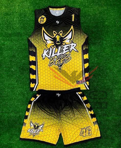 Uniforme 7v7 de Primera Calidad Hecho a Medida, Transpirable, Sin Mangas, para Todas las Temporadas, Ropa Deportiva para Equipos de Fútbol Americano Digital - Product Image 5