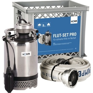 HOMA Flut-Set PRO 15,5 M/h 12 m 670 W ปั๊ม - Product Image 1