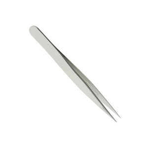 Pinces à cils en gros, finition Dall, pointe fine, acier inoxydable allemand, pinces à cils pour extensions de cils, pour la beauté - Product Image 3