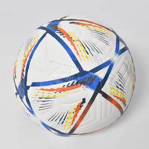 ลูกฟุตบอลสำหรับเด็ก/ผู้ใหญ่ใหม่ขนาดมาตรฐาน5คุณภาพ PU PVC ออกแบบโลโก้ได้ตามต้องการ - Product Image 4