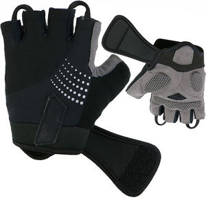 Custom Half-Finger Cycling Gloves New Fashionable Design for Racing Gym <b>Fitness</b> Weightlifting-Protection <b>Accessories</b> - Product Image 2