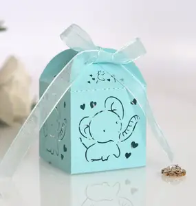 TRIHO TRb- 1058 사탕 상자 생일 파티 호의 베이비 샤워 선물 상자 포장 용품