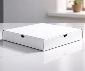 White Pizza <b>Box</b> - Product Image 6