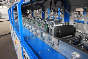 Máquina formadora de rollos de acero de varios tamaños automática MAICON con motor y motor de control PLC - Product Image 6