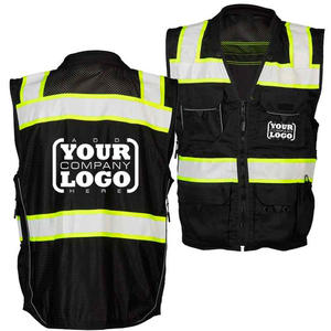 Meilleure Qualité Prix le Plus Bas Personnaliser Approvisionnement Direct D'usine Gratuit Logo Imprimer Gilet De Sécurité Réfléchissant Vêtements Hommes Au Pakistan - Product Image 4