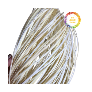 Bandes de pelage en rotin lisse pour meubles artisanaux, reliure de bord d'armoire et projets de tissage décoratif - Product Image 5