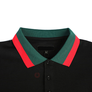 Polo de golf Tops 100% Polyester Polo à manches courtes T-shirt anti-boulochage Polo de golf pour hommes quantité minimale de commande bas - Product Image 3