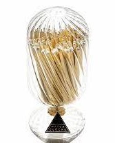 Boîte à allumettes moderne en acrylique transparent en forme de cylindre avec papier à allumer pour porte-allumettes en lucite juif pour Shabbat - Product Image 6