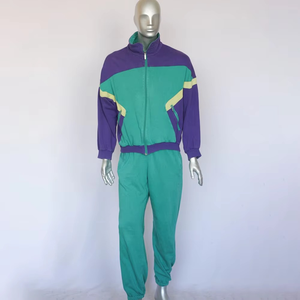 Conjunto Deportivo Corto de Verano para Hombre, Chaqueta Cortavientos Personalizada de Alta Calidad, Diseño Sólido Informal y Transpirable de Ajuste Holgado - Product Image 1