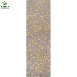 Alfombras de Lana de Textura Natural, Alfombras de Lana Tejidas a Mano para Sala de Estar, Dormitorio y Hogar - Product Image 4