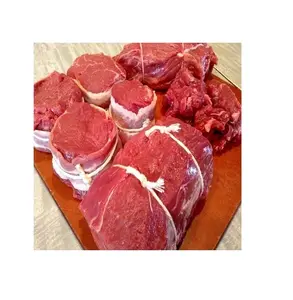 100% Halal Rindfleisch ohne Knochen/Gefrorenes Rindfleisch ohne Knochen Hind Quarter Fleisch zum Verkauf zum Großhandels preis