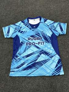 ผู้ผลิตเสื้อรักบี้แบบซับลิเมชั่น 240 กรัม สำหรับชุดกีฬาแบบสั่งทำระดับมืออาชีพ พร้อมดีไซน์คอเสื้อใหม่ ผลิตจากผ้าสแปนเด็กซ์และโพลีเอสเตอร์ - Product Image 6