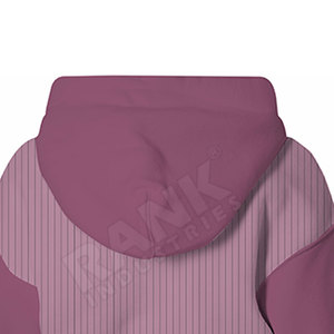 Último Diseño, Más Vendido, Fabricado por el Mejor Fabricante, Transpirable, Ecológico, Sudadera Corta con Capucha para Mujer - Product Image 5