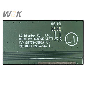 Panneaux de télévision LE650PQW-HS-<span class=keywords><strong>B1</strong></span>, écran <span class=keywords><strong>OLED</strong></span>, remplacement d'écran <span class=keywords><strong>OLED</strong></span> pour téléviseur LG <span class=keywords><strong>65</strong></span> pouces, écran <span class=keywords><strong>OLED</strong></span> - Product Image 1