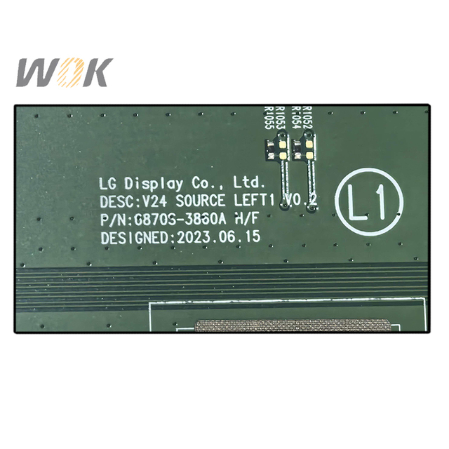 LE650PQW-HS-B1 Tv Panels OLED Display Panel OLED Screen Replacement for LG Tv 65 Inch OLED Panel Display