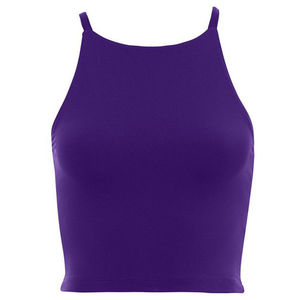 Top corto de Fitness para mujer de calidad personalizada más nuevo, camiseta sin mangas de talla grande para adultos, ropa de Fitness de último diseño para mujer a la venta - Product Image 6