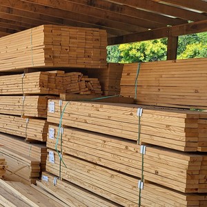 Madera Aserrada de Pino, Abeto, Cedro para Vigas de Terraza, Estructuras, Vigas de Madera y Construcción Pesada Bauholz - Product Image 5