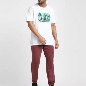 Pantalon de survêtement pour homme en tissu confortable à séchage rapide, faible MOQ, fabriqué en usine, pantalon de survêtement pour homme léger, couleur unique, pantalon de jogging pour homme - Product Image 4