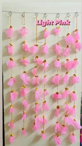 สายผ้าสุทธิ, ตกแต่งอินเดีย, ฉากหลังเวที, Gota netr String, ฉากหลัง ganpati, ฉากหลังเวที, ฉากหลัง Diwali - Product Image 3