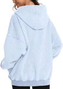 เสื้อฮู้ดซิปสำหรับฤดูหนาวที่สวมใส่สบาย ผลิตจากผ้าฝ้ายเนื้อนุ่ม 360 กรัม ออกแบบมาเพื่อการสวมใส่ในชีวิตประจำวัน สไตล์ลำลอง ให้ความอบอุ่นยาวนาน - Product Image 2