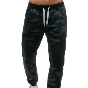 Pantalones de hombre de alta calidad de mejor diseño para ropa de calle Pantalones de color sólido de poliéster de algodón de nuevo estilo - Product Image 1