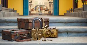 High Quality Safety Brass Keyed <b>Padlock</b> Top Security <b>PadLock</b> High Safety <b>Padlocks</b> Keyed gym lock combination door luggage Lock - Product Image 5