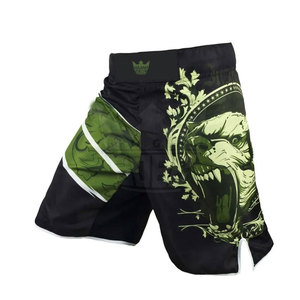 กางเกง MMA สีสันตามสั่งสำหรับผู้ชายรุ่นใหม่ ผลิตจากผ้าสแปนเด็กซ์/โพลีเอสเตอร์ น้ำหนักเบา แห้งเร็ว สำหรับผู้ใหญ่ รับผลิตแบบ OEM ขายส่ง - Product Image 2